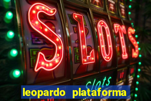 leopardo plataforma de jogos